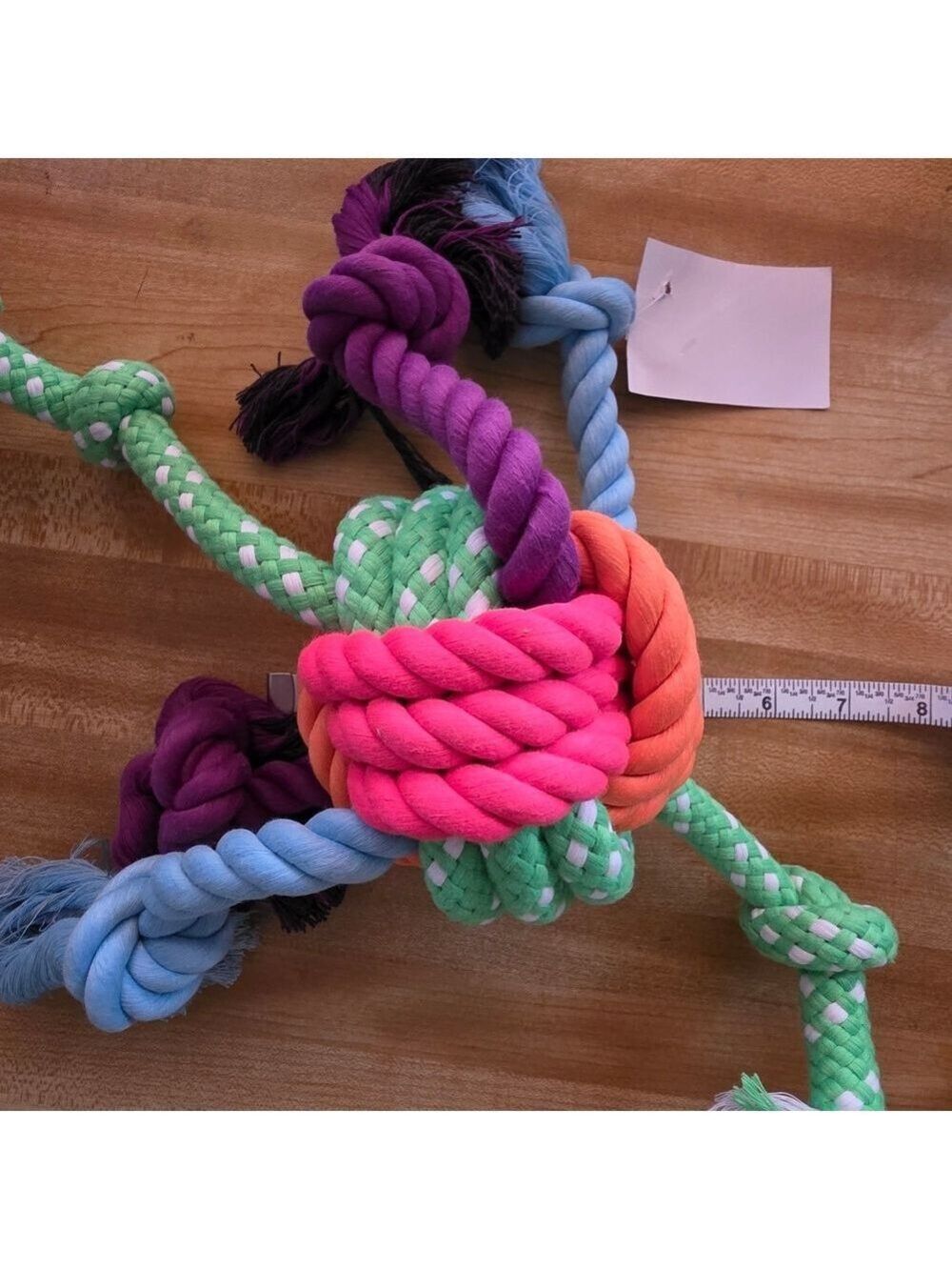 Frisco Rope Dog Toy Large Multi Color #DGT7 - Picture 4 of 4